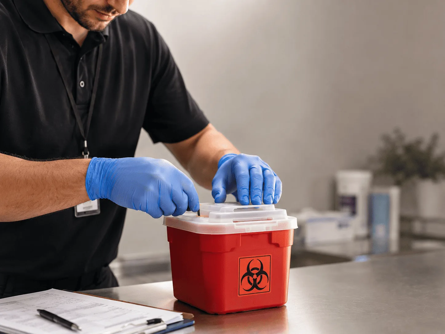 Why choose Sharps Waste Disposal in Vernon, TX